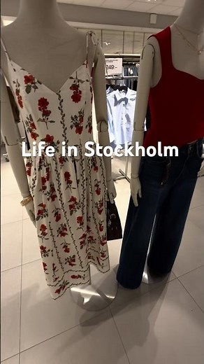 A Day in H&M Stockholm