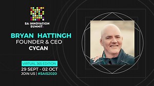 The Art and Science of Presence and Impact Bryan Hattingh: Founder & CEO, Cycan Pragmatic principles that enable you to lead with presence and influence. #SAIS2020 #Virtual365 Edition | SA Innovation Summit | Facebook