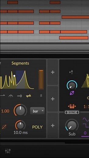 MSEGs in action 👀 (Bitwig Studio 5)