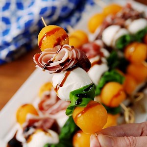 227K views · 1.9K reactions | These Melon Prosciutto Skewers will...