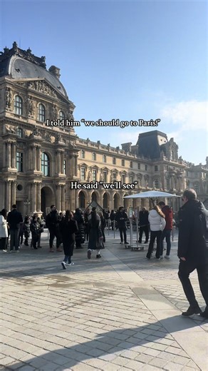 It’s a yes or a yes I’m just nice enough to ask first #paris #fy #raisacastro #raisa.castro #fyp #women