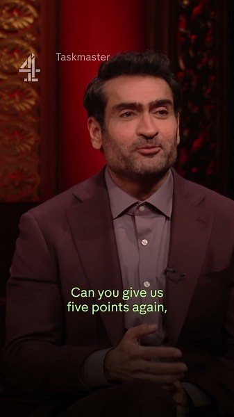 When arguing with the #Taskmaster goes wrong! #GregDavies #KumailNanjiani
