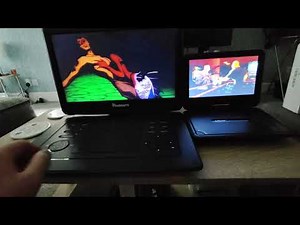 Naviskauto 17" Portable DVD Player