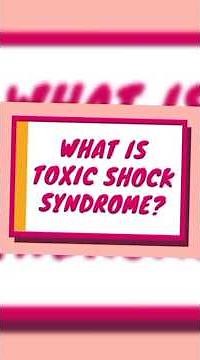 All About Toxic Shock Syndrome || Awareness and Prevention || Daniel Lutz Cassell Jr