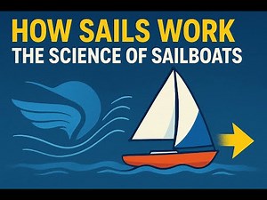 Why Sailboats Can Go Faster Than the Wind (The Physics You Didn’t Expect)