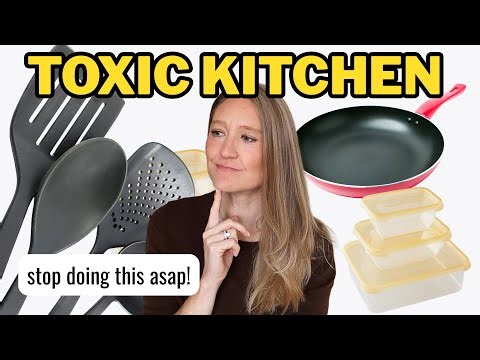 TOXIC KITCHEN ITEMS You Should Declutter ASAP!