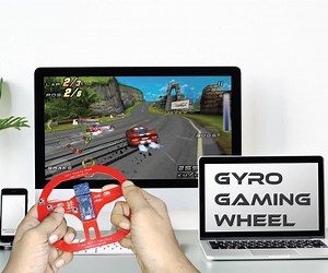 Make Steering Wheel Game Controller