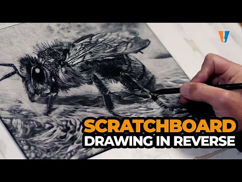 Scratchboard - Drawing in Reverse