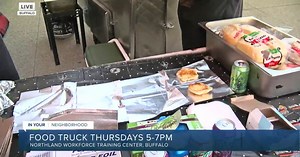 Northland Workforce Training Center brings food truck event to East Buffalo
