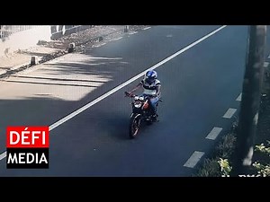 Pamplemousses : un motocycliste arrache le sac d'une ado en pleine rue
