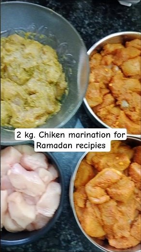 2 KG Chicken Marination 🔥 | Killer Masala Chicken + Basic Marination | Iftaar special