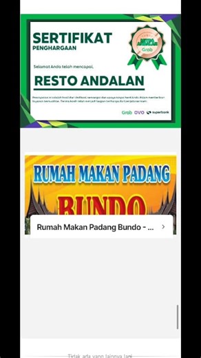 1.1K views · 3 comments | Kirain bakalan dapat 1M dari grab ternyata cuma sertifkat 來 gak apa² lah bukti kalau langgananya makin banyak 爐爐爐 #Parade #chicagobears #blessedandthankful #acciondegracias #dallascowboys #MacysParade #fyp #viral #reel #vod #bonus #gajianfb #meta #jangkauanluas #fbpro #thinline #spportsmanagement #championsleague #thinline #sportsmanagement #championsleague #grab #nasipadang | Shella Octavia | Facebook