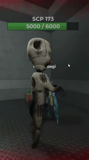 ICY SCP 096 VS SCP 173. | SCP: Foundation Roleplay (ROBLOX)