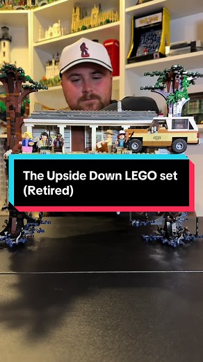 LEGO The Upside Down Set Review for Stranger Things Fans