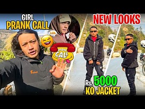 Prank call kharayo with Girl || Finally Rabbit in new looks || || MRB Vlog ||