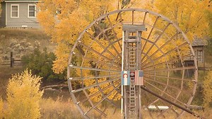 Historic wooden wheel still spinning a lot of curiosity after 90 years