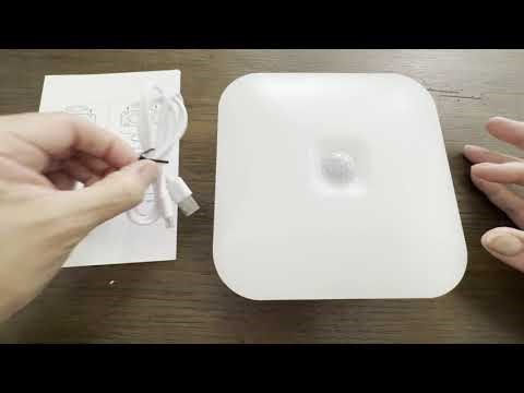 Easy To Install Rechargeable Motion Sensor Closet Light