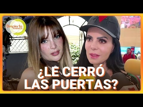 Maribel Guardia speaks on the threats against Imelda and the interest in Joan Sebastian's inherit...