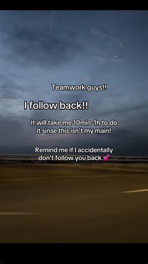 Engage with My Community: Follow Back Initiative