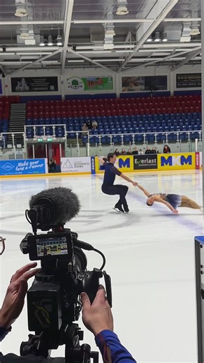 Fun Figure Skating Stunts at Winter Olympics