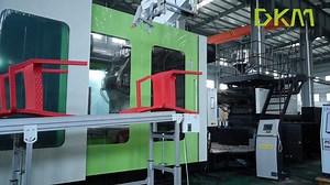59K views · 516 reactions | Sino Holdings Group is specialized in offering turnkey solution for plastic injection molding solution, we have mould making company---Sino Mould and injection machine company--Dakumar Machinery. In the video is the plastic chair production line. For more information, welcome to contact us! https://www.dakumar.com/Plastic-Chair-Turnkey-Service.html +86 152-5760-1955 export@dakumar.com | DKM Plastic Injection Molding Machine | Facebook