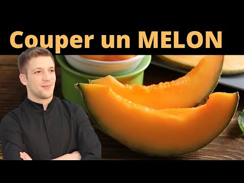 Couper et préparer un MELON [ + 3 idées recettes ]