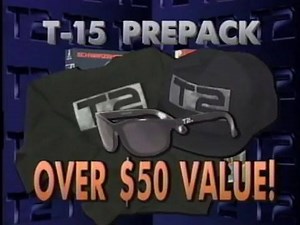 Terminator 2 VHS Promo (1991) | Computer Love Records