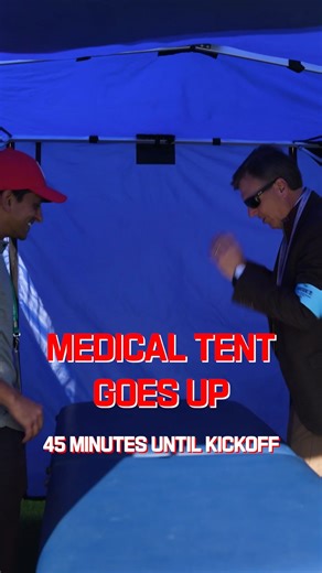 Ever wondered what goes on behind the scenes of an NFL game to ensure player safety? #SBLIX will have more than 30 medical professionals dedicated to caring for players. They are the team behind the team and they are at every stadium on every NFL gameday. Go behind the scenes to learn more about how they prepare: | NFL
