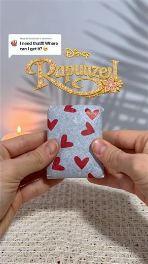 You can get your Rapunzel necklaces with the link on our bio 🫶🥰#rapunzel #valentinesdaygift