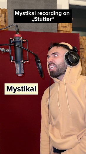 Mystikal recording on „Stutter“ - Joe | Khalid Bounouar