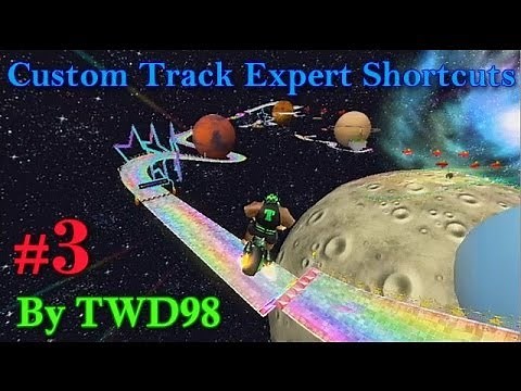 Mario Kart Wii - Custom Track Expert Shortcuts #3