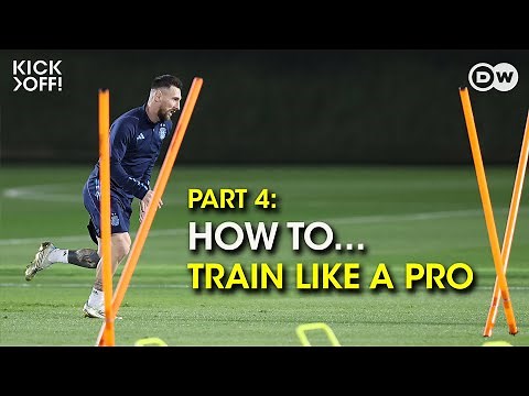 HOW to train like a footballer | Part 4 SKILLS