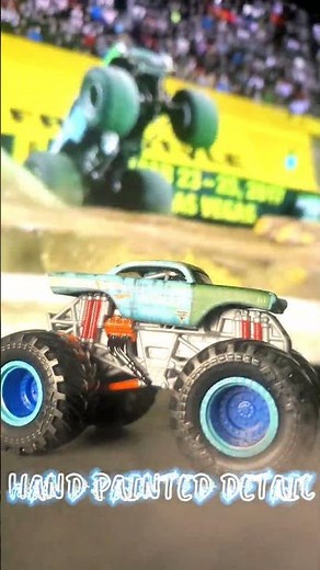 AVENGER! Custom World Finals 16 Diecast #monstertruck #monsterjam #toys