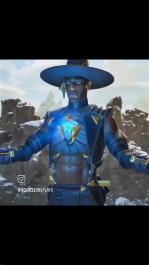 Incredible Apex Legend Seer Cosplay Showcase