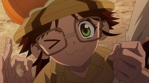 Dr. STONE | E16 - Medusa mechanism