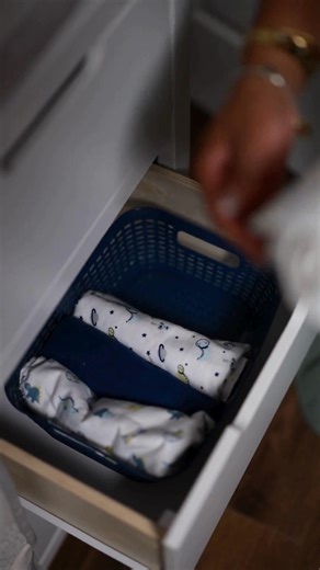 13K views · 27 reactions | Create a nursery that feels gentle, welcoming, and ready with furniture and decor essentials for any size space  Featured: ✨ Maralah II Gray Convertible Crib & Changing Table | Rooms To Go | Facebook