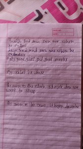 Correct the following sentences or write them properly:Handdy ... | Filo