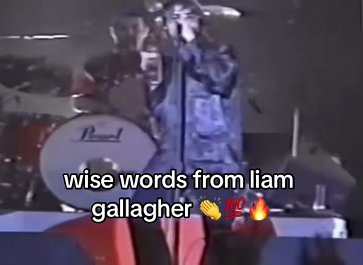 Wise Words from Liam Gallagher: Pure Nonsense and Gibberish!