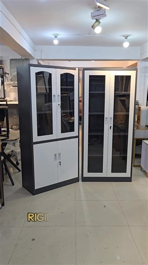 Rigid Steel File Cabinet: Office Storage Solution