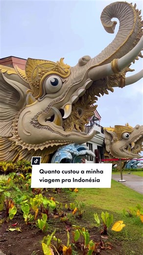 Quanto custou a minha viagem pra Indonésia