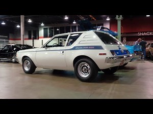 1972 American Motors AMC Randall Gremlin XR 401 & Engine Sound - My Car Story with Lou Costabile