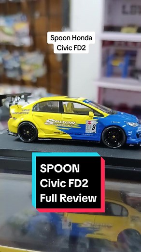Full Review of Modified Spoon Honda Civic FD2 – Colorful and Exciting