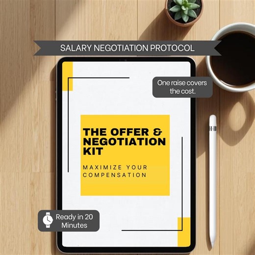 Job Offer Negotiation Scripts | Salary Counter Proposal Template | New Job Contract Audit | Employment Checklist | Hiring Guide PDF - Etsy