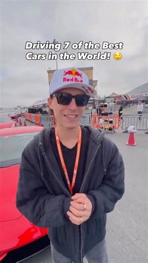 Corbin Leaverton drives our supercar fleet!