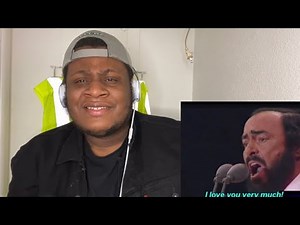 My First Time Hearing Luciano Pavarotti - Caruso REACTION (POWERFUL!!!)