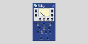 HZ Delay Is A FREE Echo/Reverb Effect By Higher Hz