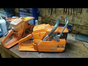 Husqvarna 272xp, 268xp and 266se