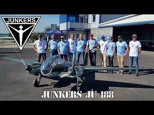 GIANT RC JUNKERS JU-188 MAIDEN
