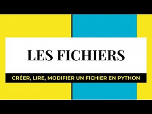 ITC/NSI Gestion des fichiers en Python
