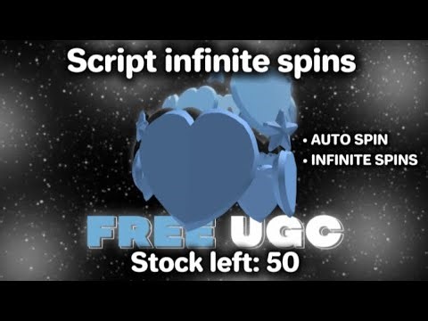 Script Infinite Spins | Spins for [ 3 LIMITED]
